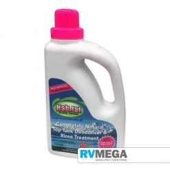 RV MEGA Habitat Pink Pure Rinse - NZ Made (.88c Per Dose) Bedroom, Bathroom & Laundry