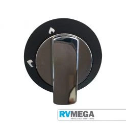 Thetford Spinflo Chrome Grill / Hob Control Knob