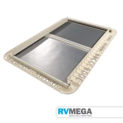 DOMETIC Heki 2 Roof Vent - Internal Frame (no Blind Or Screen) Roof & Wall Vents