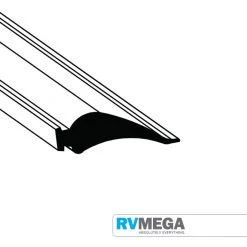 RV MEGA Glazing Strip Caravan Window RDLG501