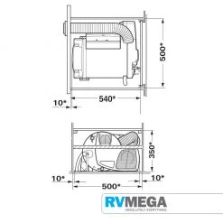 Truma Combi 2E AU With CP Plus