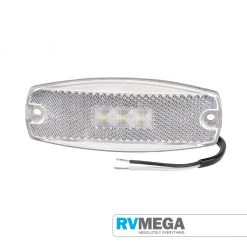 Electrical & Lighting Narva LED Marker Light - White
