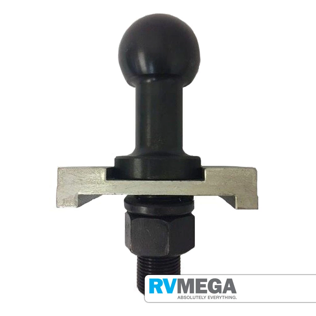 RV MEGA High Rise 50mm Tow Ball Kit 3/4" (19mm) Shaft 3 RV MEGA High Rise 50mm Tow Ball Kit 3/4" (19mm) Shaft