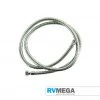 RV MEGA Chrome Shower Hose 1.5m Bedroom, Bathroom & Laundry