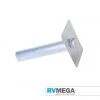 Refrigeration Aluminium Dometic Flue Exhaust Pipe