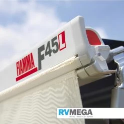 Fiamma Awning F45 L 5.5 Metre Royal Grey Awnings & Covers