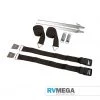 Awnings & Covers Fiamma Tie Down Kit S Black
