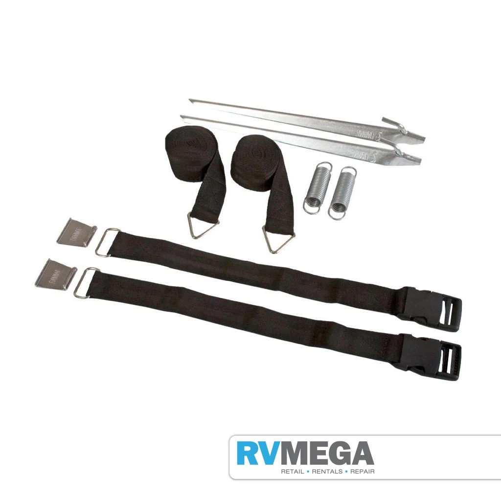 Awnings & Covers Fiamma Tie Down Kit S Black 3 Awnings & Covers Fiamma Tie Down Kit S Black