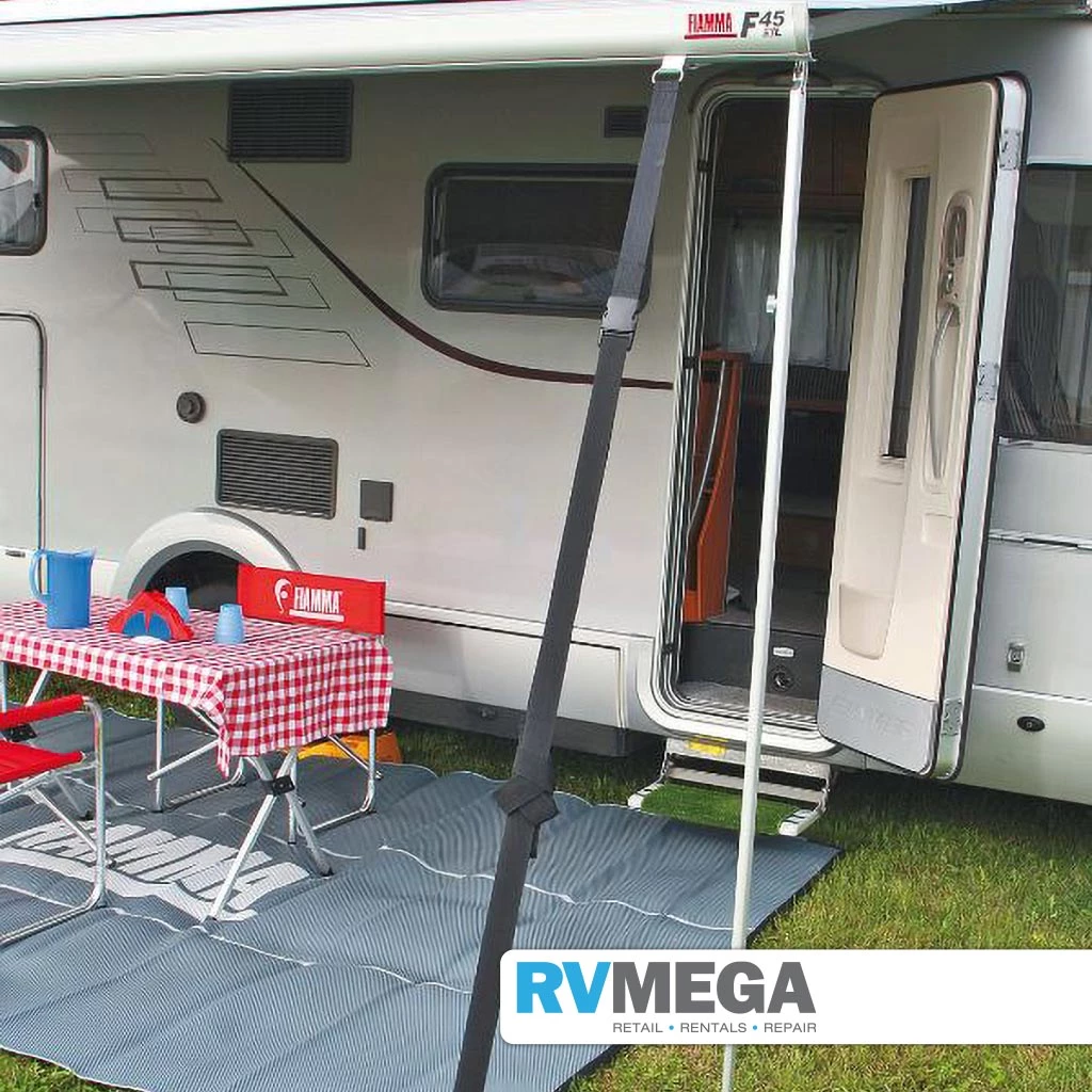 Awnings & Covers Fiamma Tie Down Kit S Black 4 Awnings & Covers Fiamma Tie Down Kit S Black