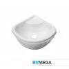 RV MEGA Mini Corner Basin Camec Acrylic Plumbing & Water