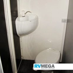 RV MEGA Mini Corner Basin Camec Acrylic Plumbing & Water