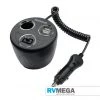NARVA Electrical & Lighting Power-Cup Adaptor With Accessory And Twin USB Sockets