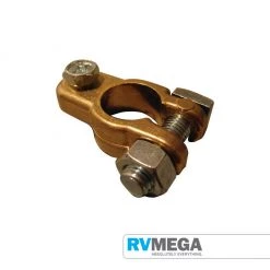RV MEGA Battery Terminal Lug Bolt On Type Positive Or Negative 1 Pce Electrical & Lighting