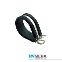 Narva Pipe Clamp 27mm Rubber & Steel
