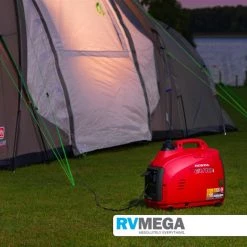 Honda 1.0 Kva Portable Inverter Generator - EU10I Electrical & Lighting