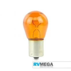 HELLA Amber Bulb B15s 12V, 21W Each Electrical & Lighting