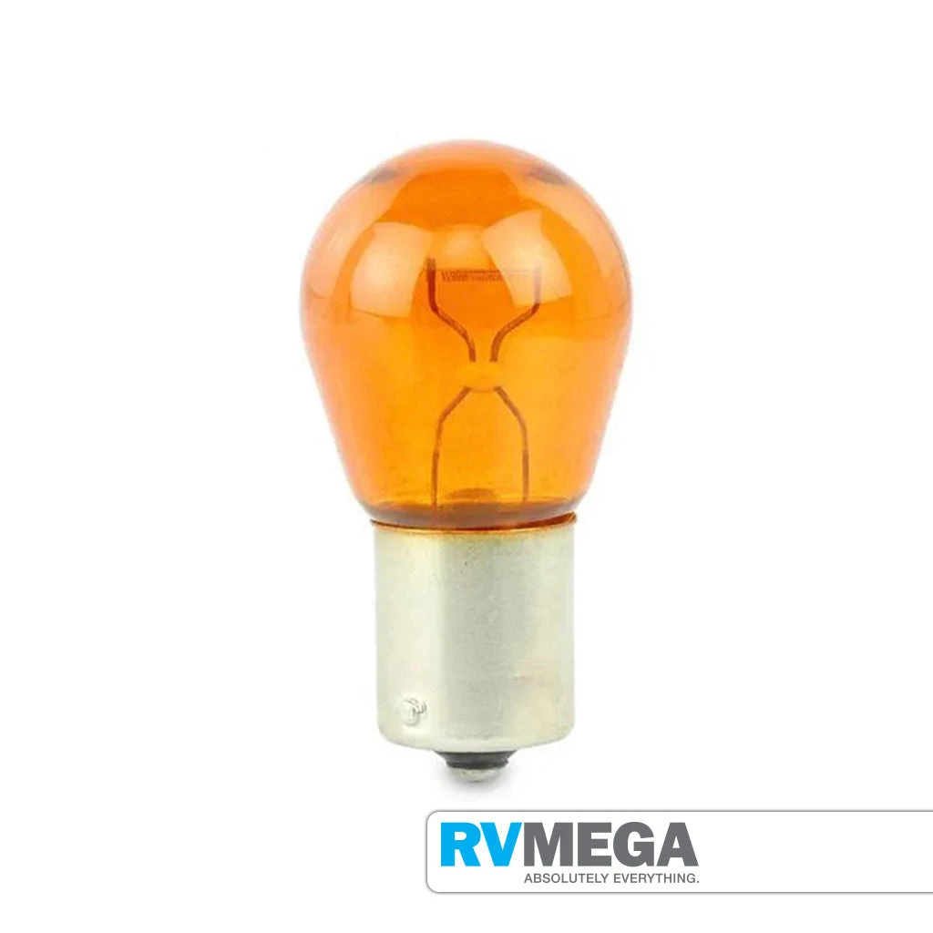 HELLA Amber Bulb B15s 12V, 21W Each Electrical & Lighting 3 HELLA Amber Bulb B15s 12V, 21W Each Electrical & Lighting