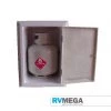RV MEGA LPG Bottle Locker 3kg Fibreglass