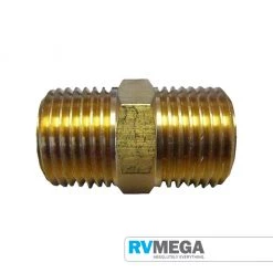 RV MEGA Brass Plug 1/4 Inch BSP Gas Equipment