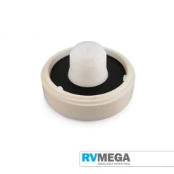 CAMEC Plumbing & Water Filler Cap & Key Only, White