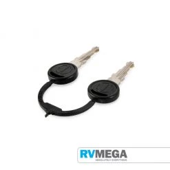 CAMEC Plumbing & Water Filler Cap & Key Only, White