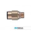 JOHN GUEST JG 12mm To 1/2 Inch BSP Brass Connector Essential Items