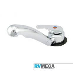 REICH Twist L/H 39mm 45° Mixer (Chrome Over Plastic)