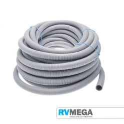 RV MEGA Essential Items UK 28.5mm Grey Convoluted Waste Hose