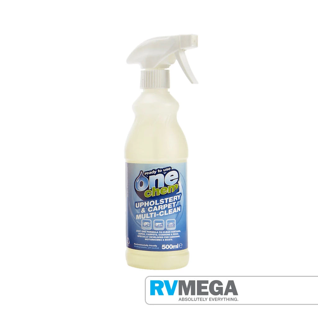 RV MEGA RV Care & Maintenance One Chem Upholstery & Carpet Multiclean 3 RV MEGA RV Care & Maintenance One Chem Upholstery & Carpet Multiclean