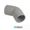 RV MEGA UK 28mm Push Fit 135 Degree Connector 2 RV MEGA UK 28mm Push Fit 135 Degree Connector