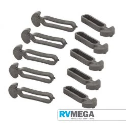RV MEGA UK Anchor Rubber 10 Pack