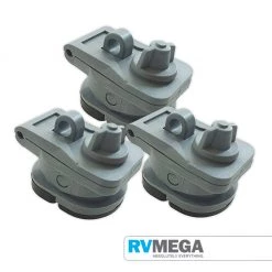 RV MEGA UK Caravan Awning Pad (3 Pack)