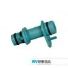 UK Caravan Parts Whale Carver Adaptor For Aquasource Mains Kit EM9407