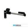RV MEGA Windows, Stays, Blinds & Spare Parts UK Tube Stay 140mm Righthand Black End, Perma Fix PP1400