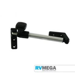 RV MEGA Windows, Stays, Blinds & Spare Parts UK Tube Stay 140mm Righthand Black End, Perma Fix PP1400
