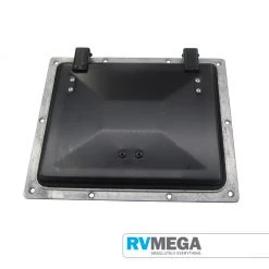 RV MEGA Roof & Wall Vents Hinged Metal Spring Lid Vent Small 170 X 220mm