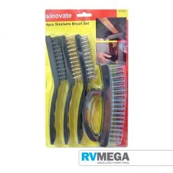 SINOVATE Scratch Brush Set 4pc