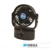 STREETWIZE Cyclone 1 Single Oscillating 12 Volt Fan