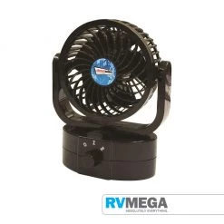 STREETWIZE Cyclone 1 Single Oscillating 12 Volt Fan