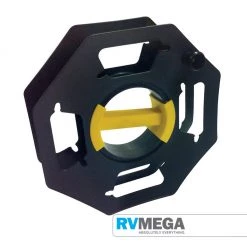 LEISUREWIZE Black Cable Reel 25 Meter