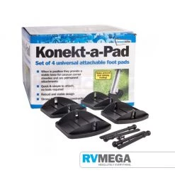 LEISUREWIZE Konekta Pad- Set Of 4