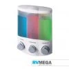 RV MEGA Aviva Dispenser Corner Trio - White Bedroom, Bathroom & Laundry