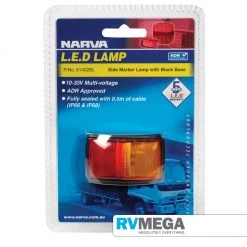 NARVA LED Red/Amber Side Marker Lamp Electrical & Lighting