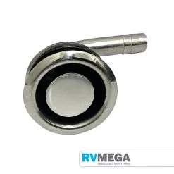RV MEGA Tank Breather, Flush Mount 1/2 Inch External Exit Plumbing & Water
