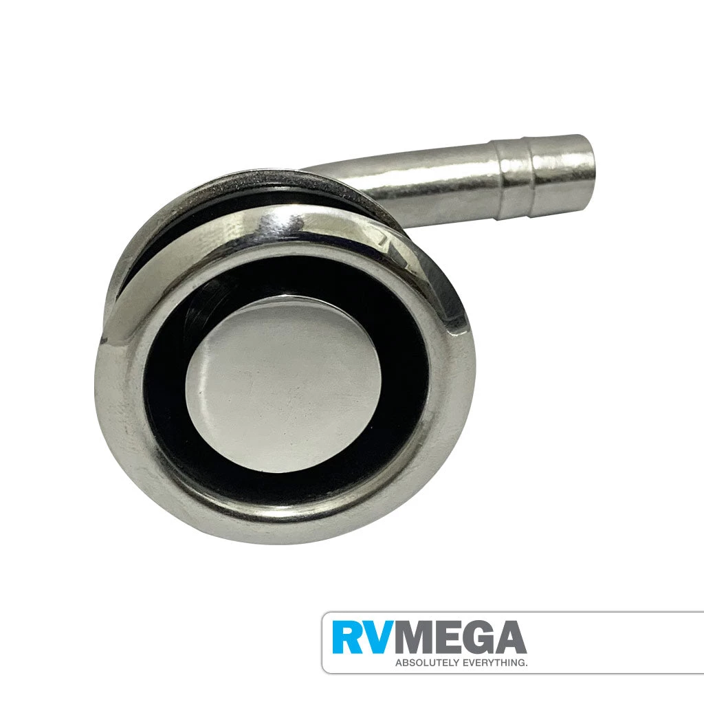 RV MEGA Tank Breather, Flush Mount 1/2 Inch External Exit Plumbing & Water 3 RV MEGA Tank Breather, Flush Mount 1/2 Inch External Exit Plumbing & Water