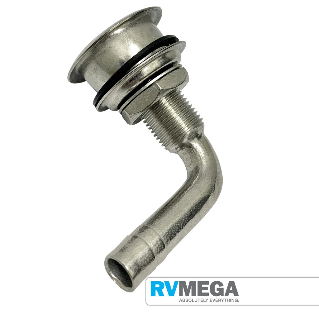 RV MEGA Tank Breather, Flush Mount 1/2 Inch External Exit Plumbing & Water 4 RV MEGA Tank Breather, Flush Mount 1/2 Inch External Exit Plumbing & Water