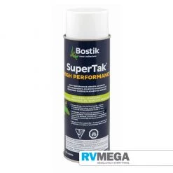 Bostik Supertak Aerosol Adhesive Renovation & New Build Hardware