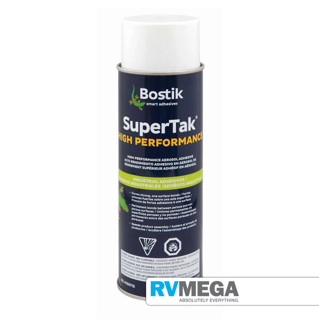 Bostik Supertak Aerosol Adhesive Renovation & New Build Hardware 3 Bostik Supertak Aerosol Adhesive Renovation & New Build Hardware