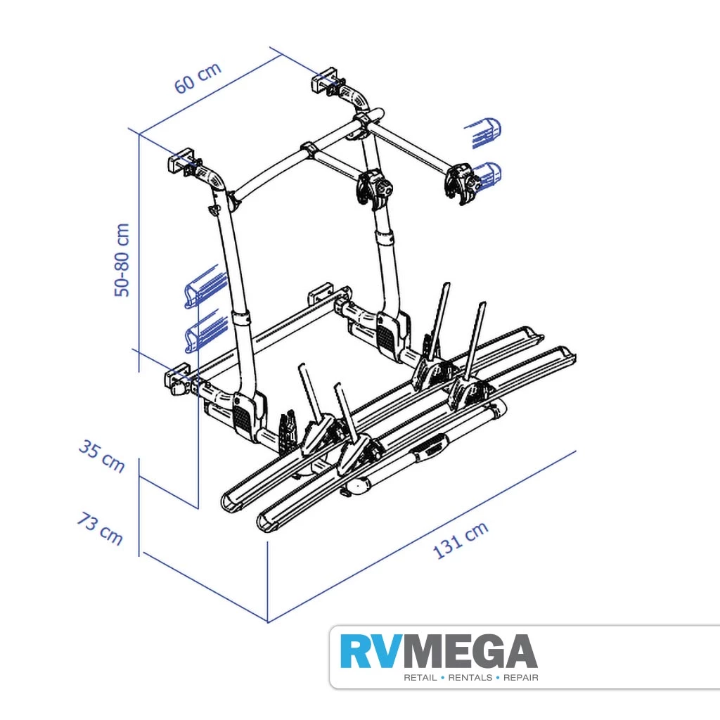 Thule Excellent Bike Rack - Short Version Bike Racks, E-Bikes And Accessories 5 Thule Excellent Bike Rack - Short Version Bike Racks, E-Bikes And Accessories