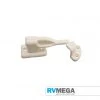 RV MEGA UK Shower Door Catch Beige Renovation & New Build Hardware